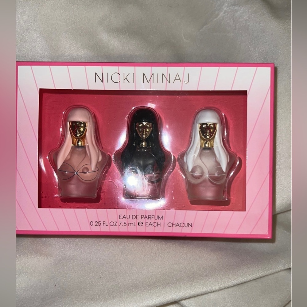 Nicki Minaj Mini Trio Set
